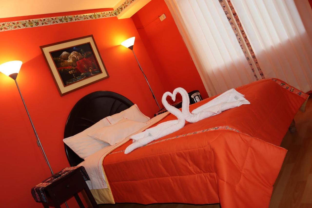 Colca Andina Inn Chivay Dış mekan fotoğraf