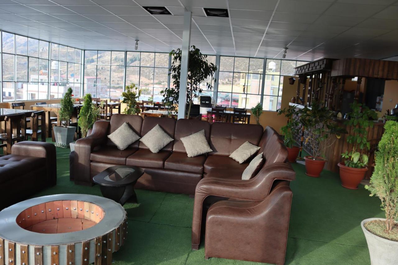 Colca Andina Inn Chivay Dış mekan fotoğraf