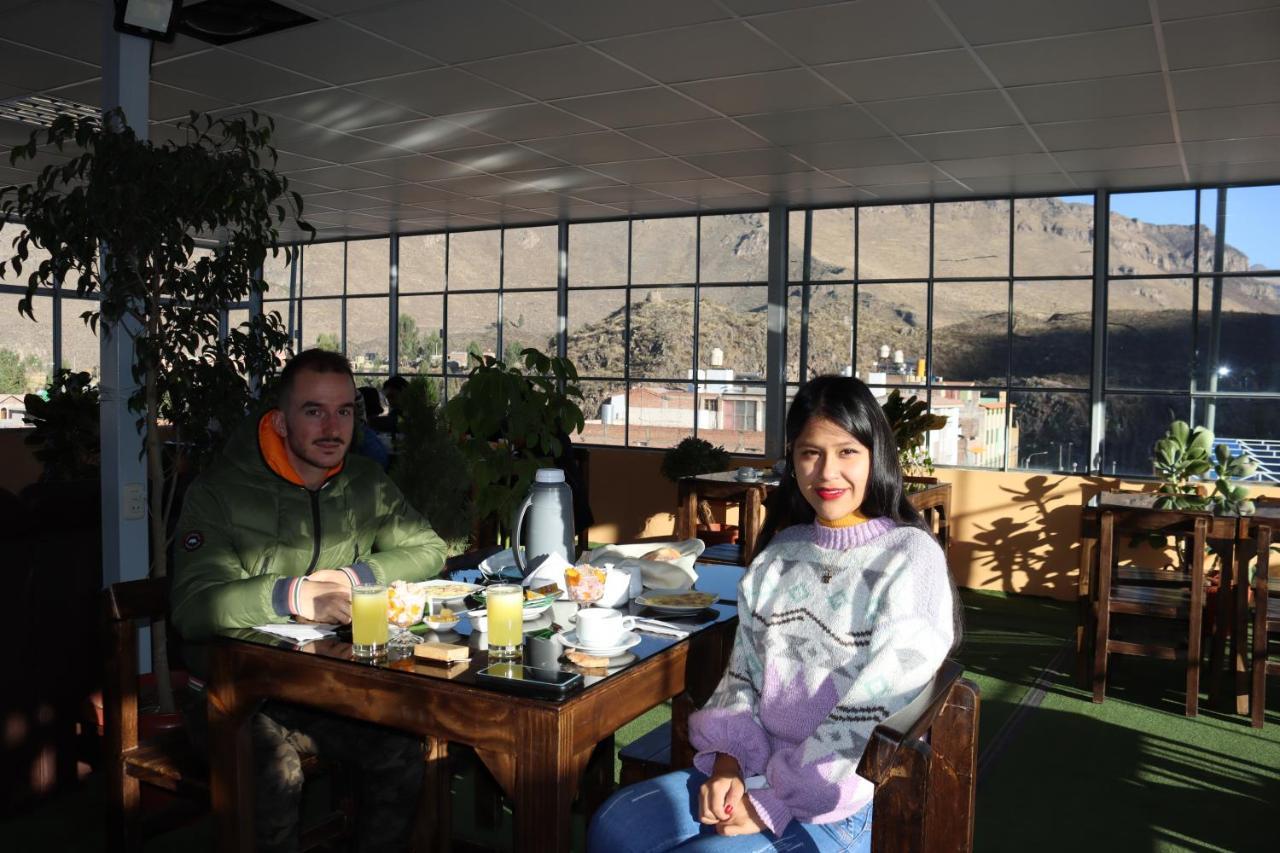 Colca Andina Inn Chivay Dış mekan fotoğraf