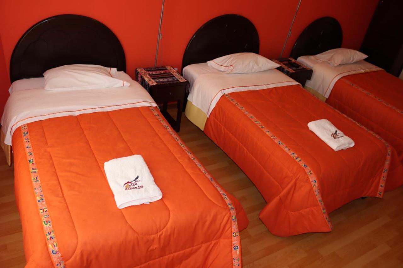 Colca Andina Inn Chivay Dış mekan fotoğraf