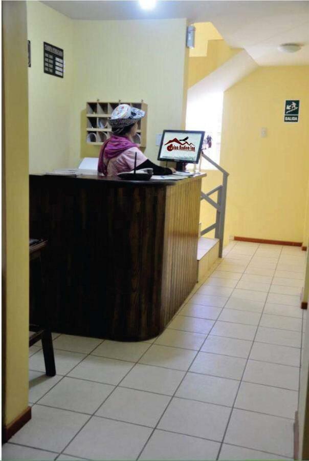 Colca Andina Inn Chivay Dış mekan fotoğraf