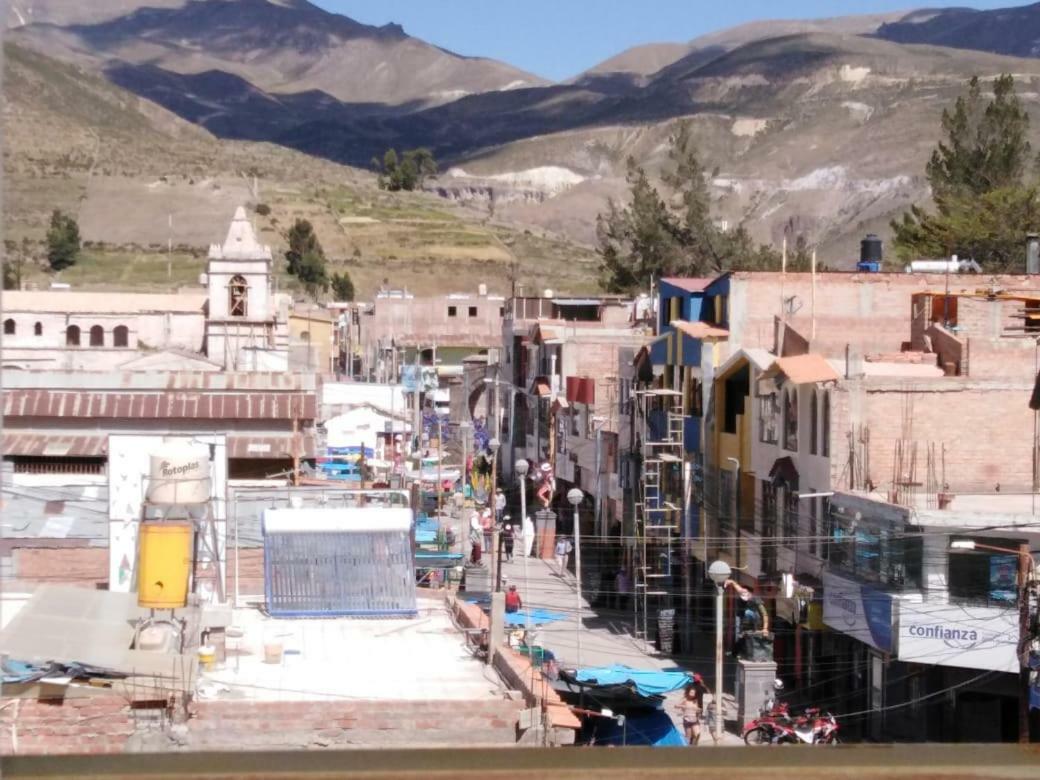 Colca Andina Inn Chivay Dış mekan fotoğraf
